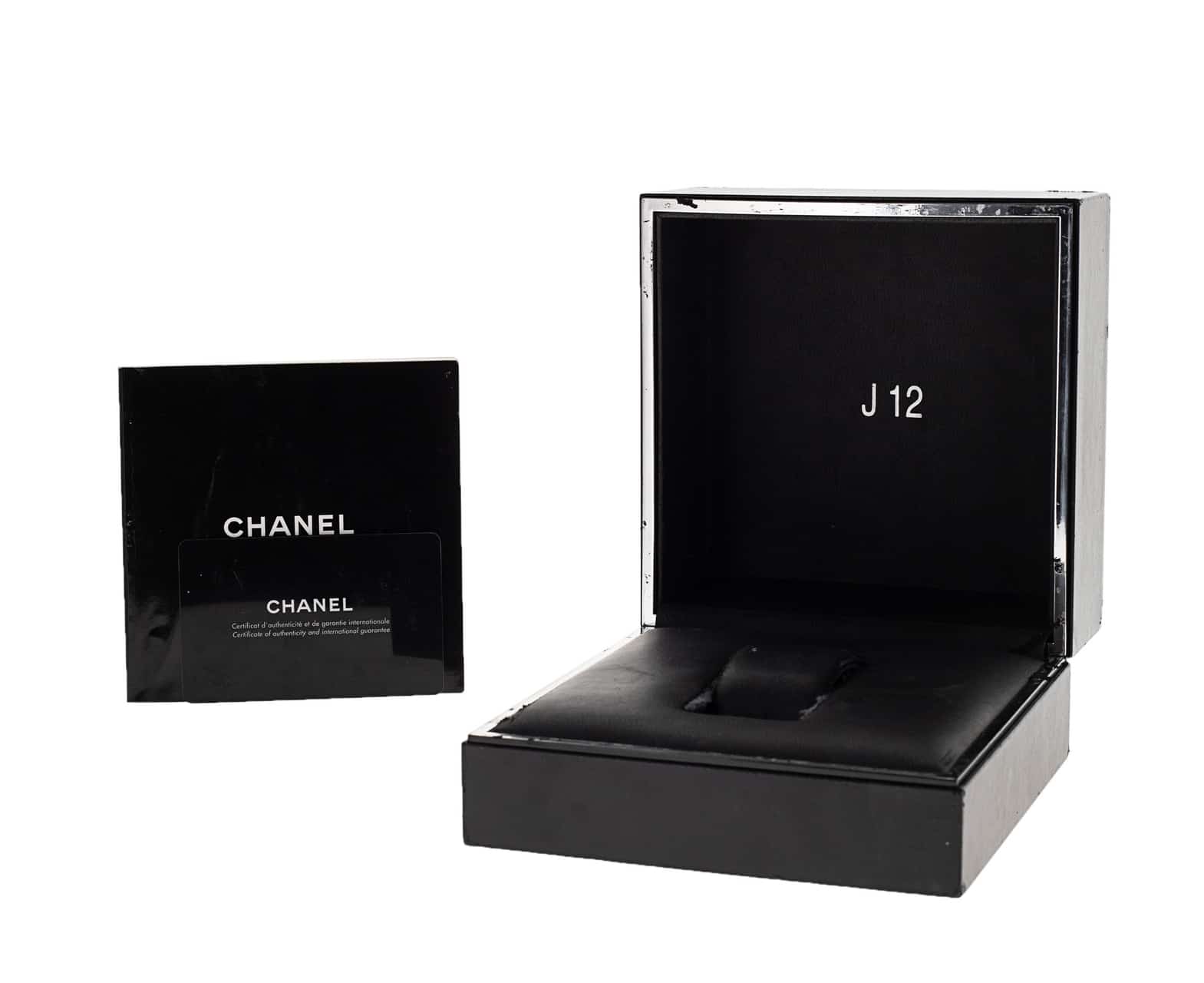 Pre Owned Chanel J12 H1628 Watch Watchfinder Co